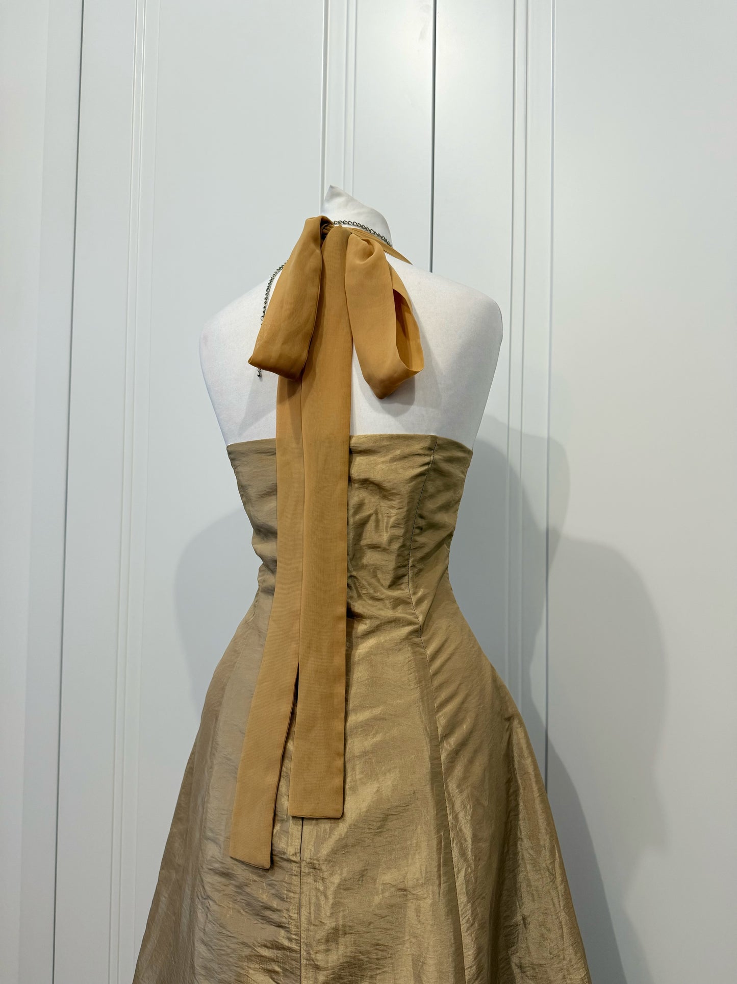 Mustard Maxi Dress