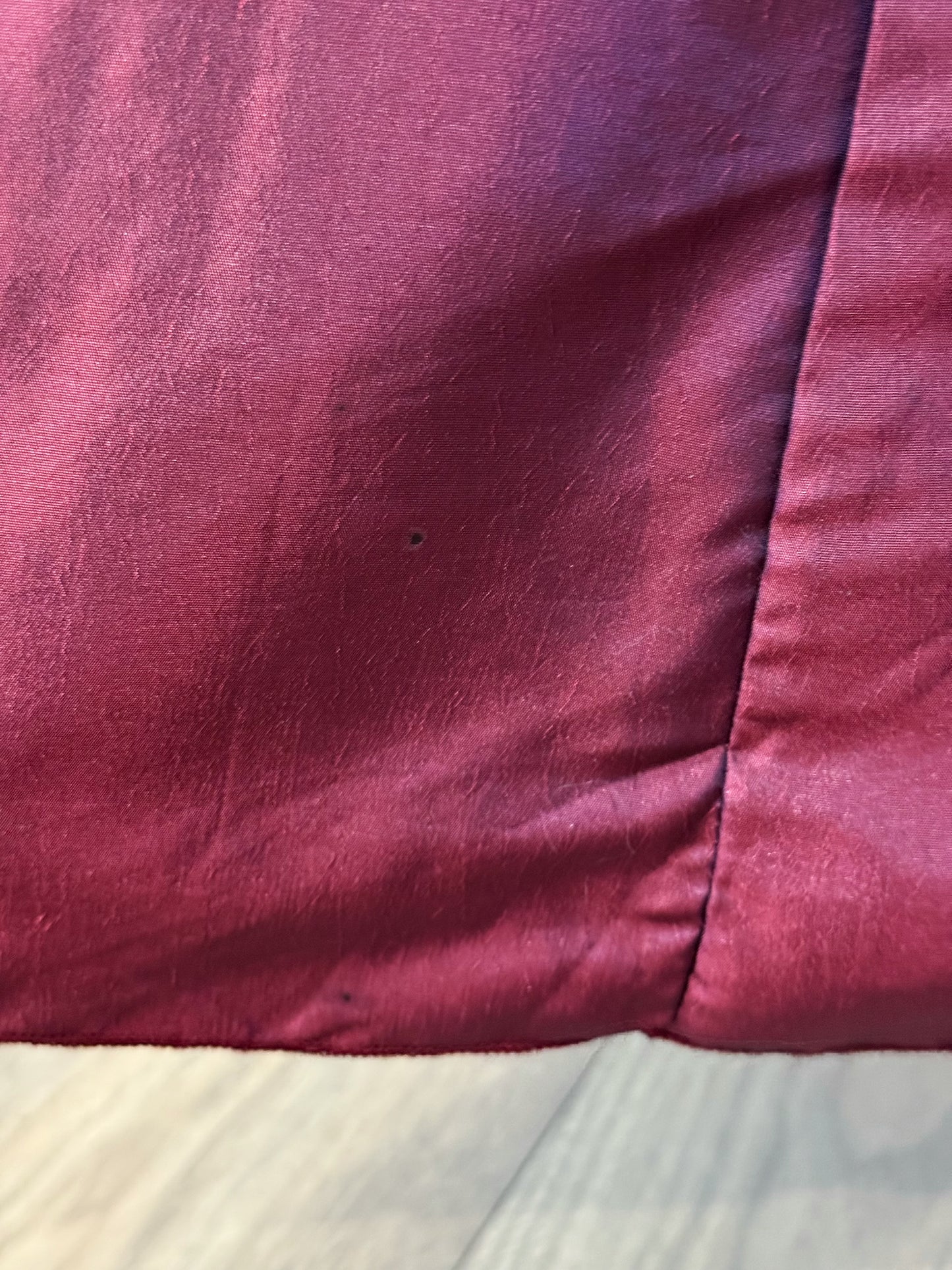 Burgundy & Purple Maxi Dress