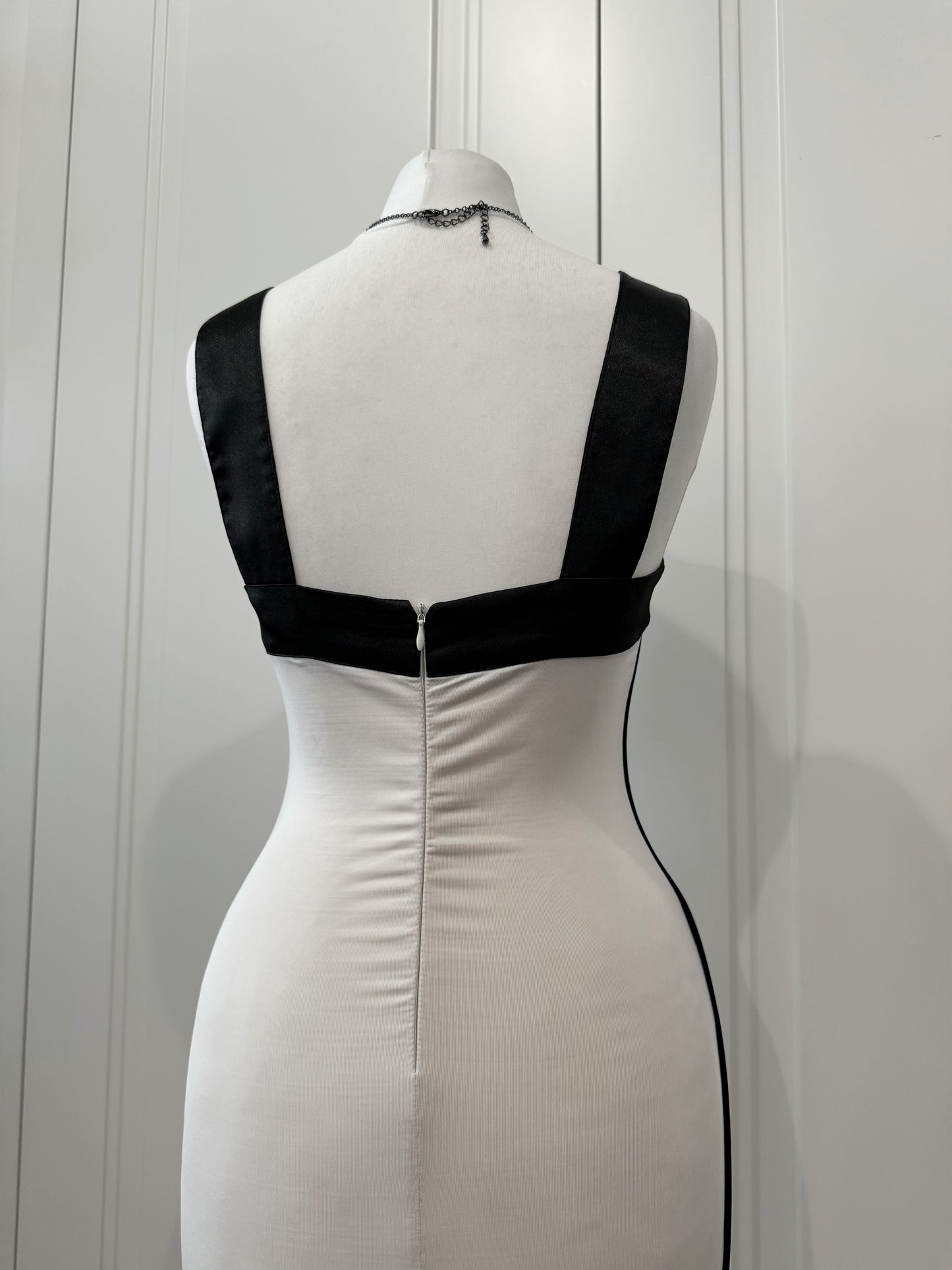 Crying Eye Graphic Midi Dress