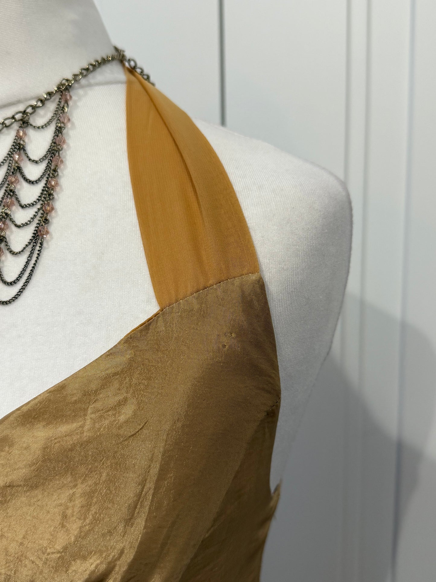 Mustard Maxi Dress