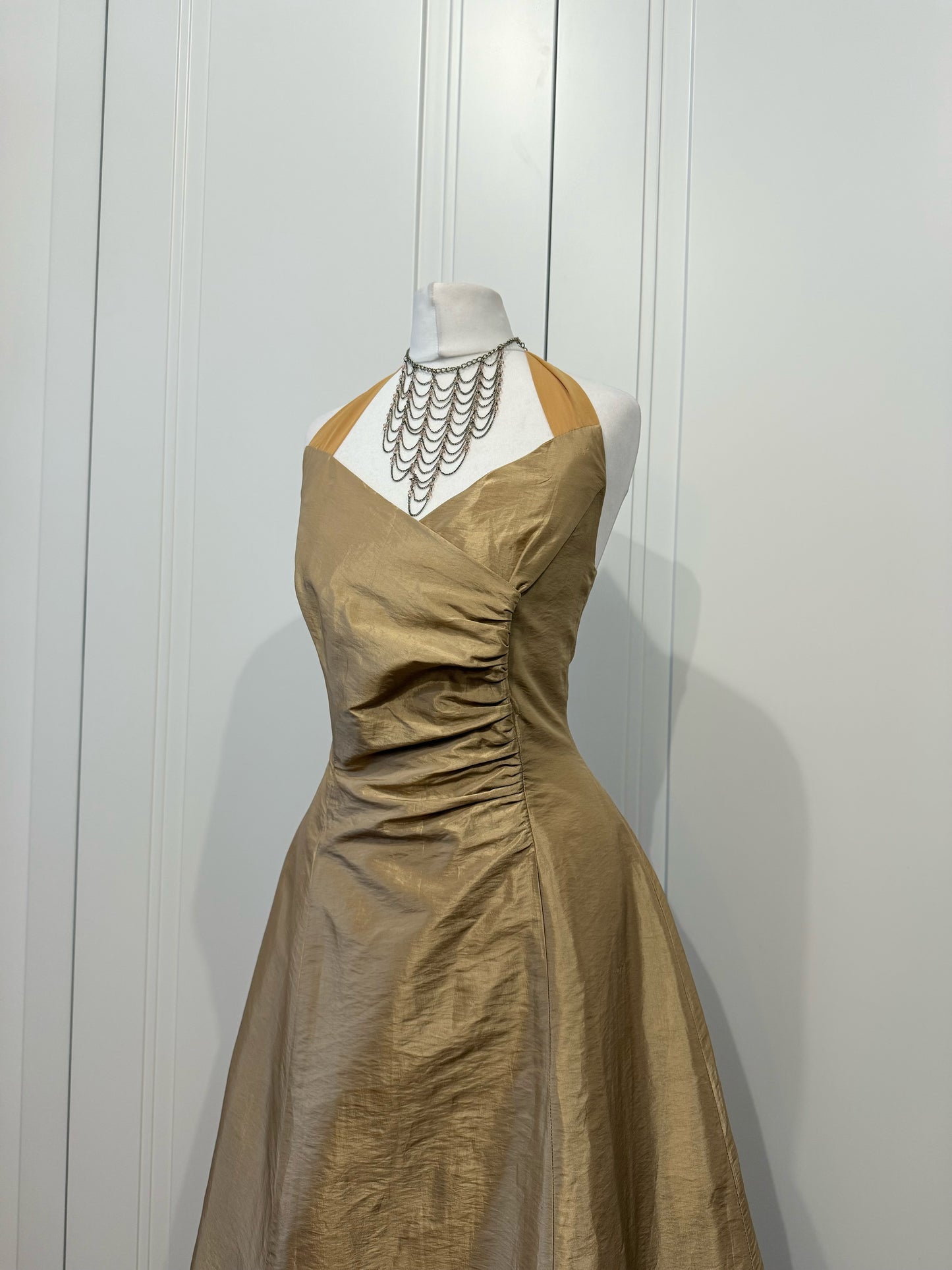 Mustard Maxi Dress