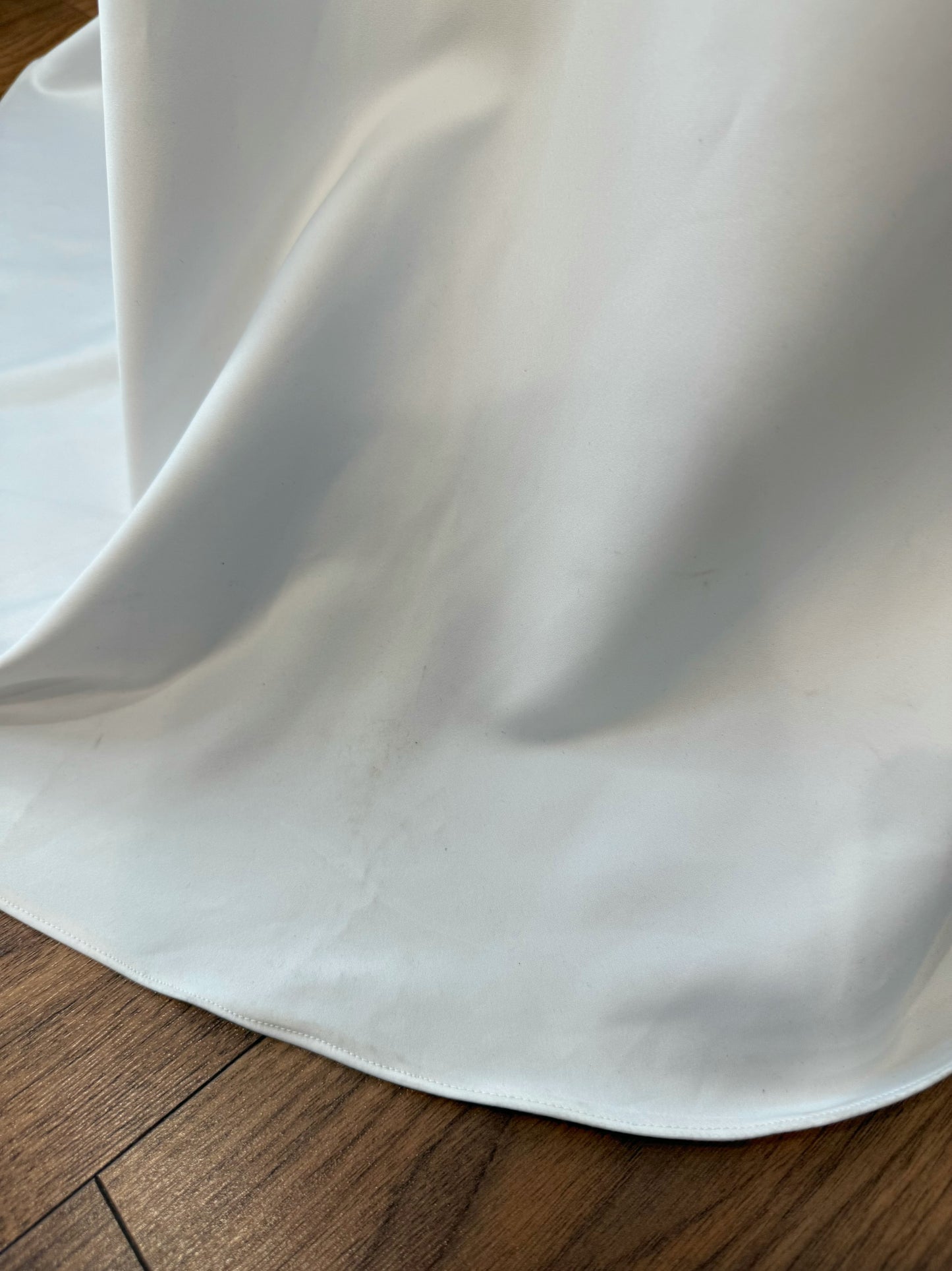 White Embellished Bridal Dress