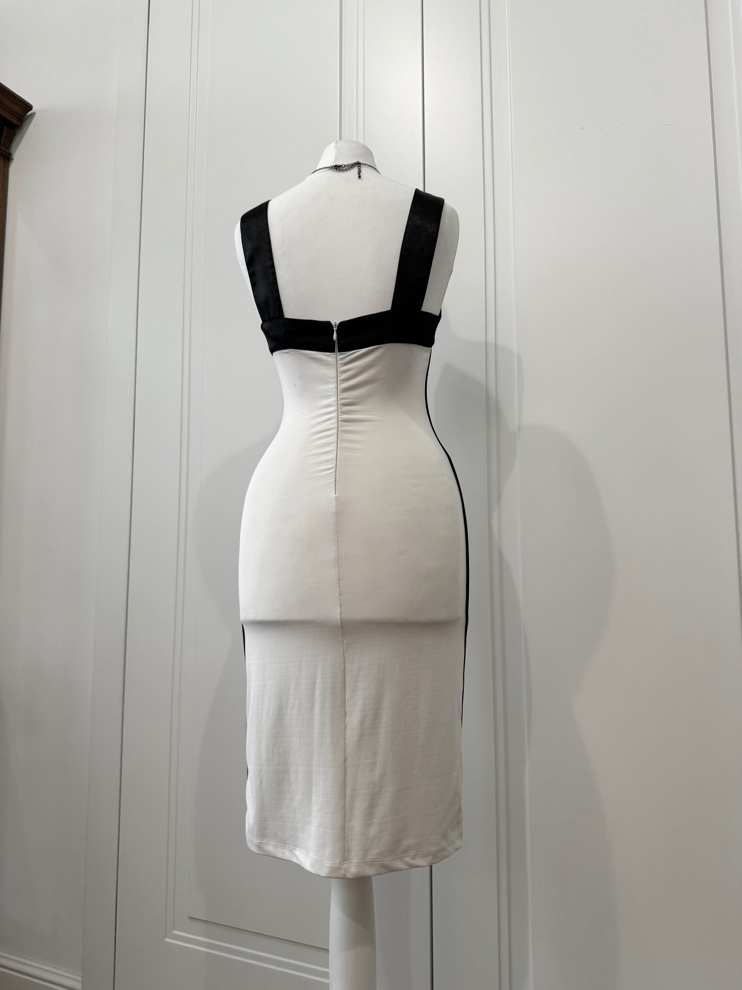 Crying Eye Graphic Midi Dress