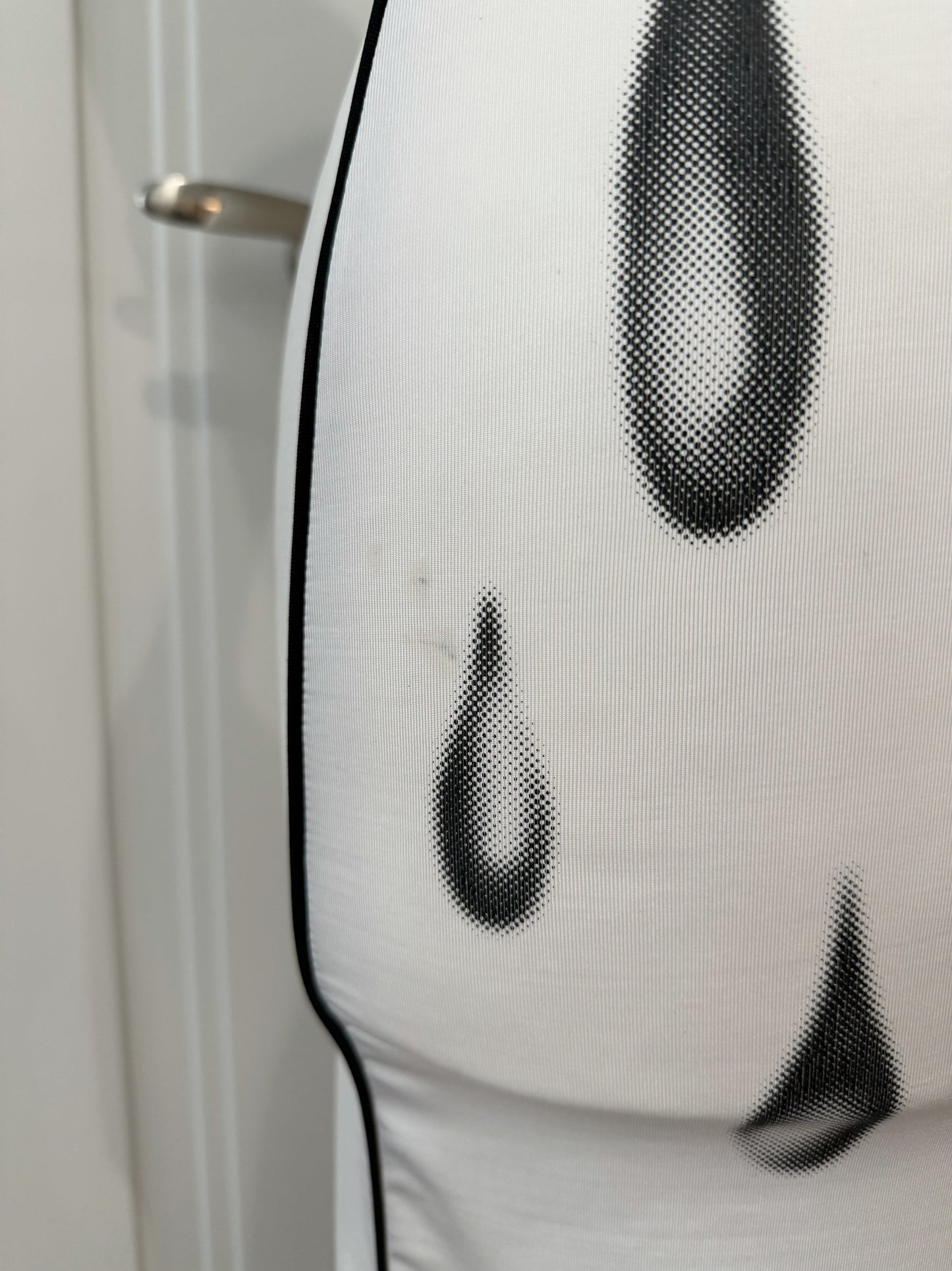 Crying Eye Graphic Midi Dress